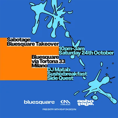 HI-FI Weekends with Sabotage