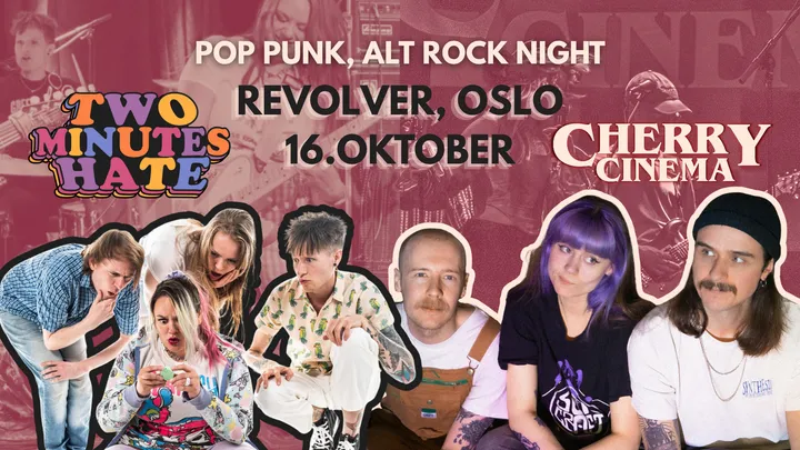 Cherry Cinema // TwoMinutesHate // Revolver
