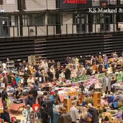 Stort loppe - kræmmermarked Herning sportscenter