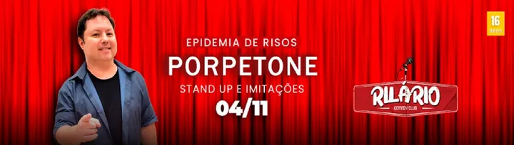 Porpetone - Epidemia de Risos - Stand UP e Imitações