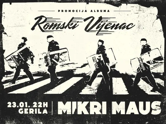 Mikri Maus promocija albuma - Romski Vijenac