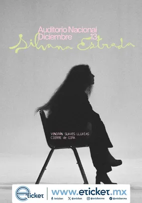SILVANA ESTRADA - VENDRÁN SUAVES LLUVIAS