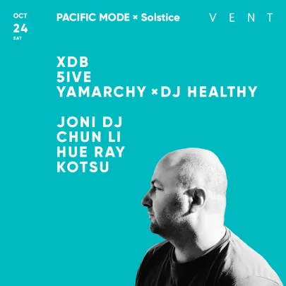 XDB / PACIFIC MODE x Solstice