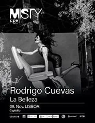 RODRIGO CUEVAS - LA BELLEZA | MISTY FEST