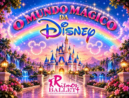 O Mundo Mágico da Disney