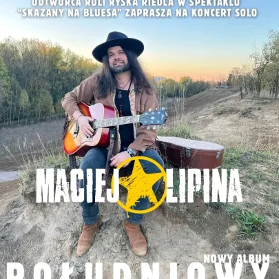 KONCERT | MACIEJ LIPINA SOLO
