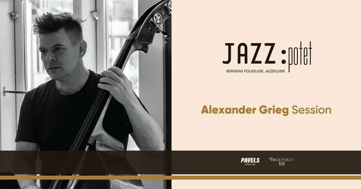 Jazzpotet -  Lørdag 31 oktober 2026