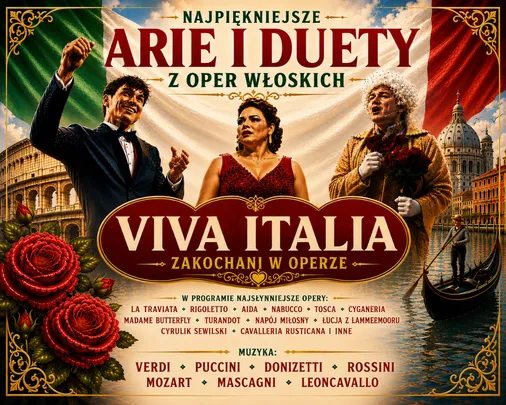 VIVA ITALIA – ZAKOCHANI W OPERZE