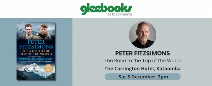 Peter FitzSimons - The Race to the Top of the World