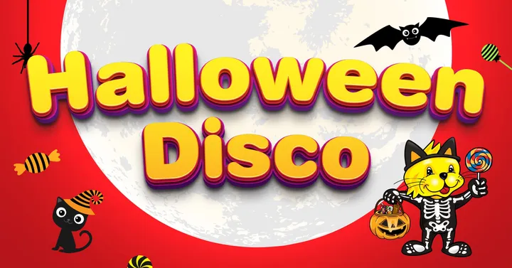 Family Halloween Disco!