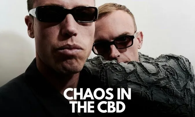 Chaos in The CBD at Trinity