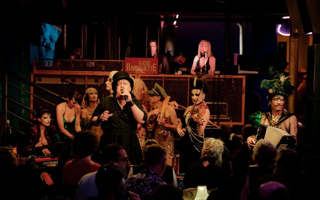Première du cabaret « La Barbichette » à La Machine du Moulin Rouge !