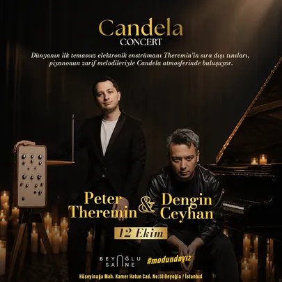 Candela Concert - Peter Theremin & Dengin Ceyhan