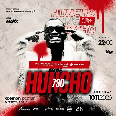 Huncho 730 | 16+