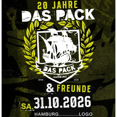 20 JAHRE DAS PACK & FREUNDE