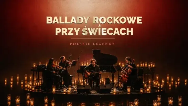 Ballady Rockowe przy Świecach: Polskie Legendy