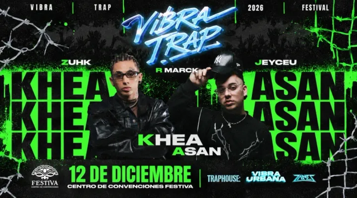 VIBRA TRAP LIMA Vol 1  KHEA & ASAN