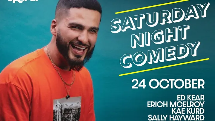 SATURDAY NIGHT COMEDY - UP THE CREEK