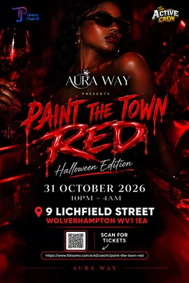 Paint The Town Red