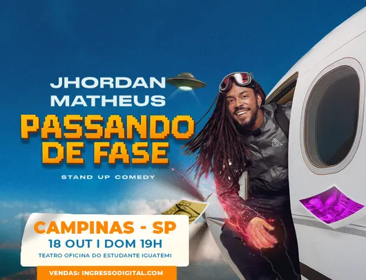Jhordan Matheus | Passando de Fase