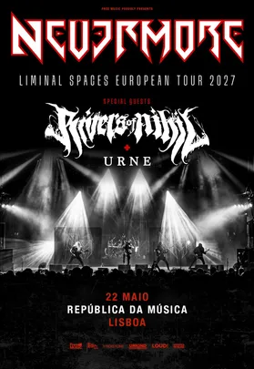 NEVERMORE - Liminal Spaces European Tour 2027