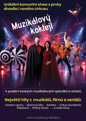 Muzikálový koktejl - plavba po Vltavě