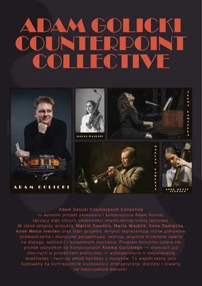 ADAM GOLICKI COUNTERPOINT COLLECTIVE