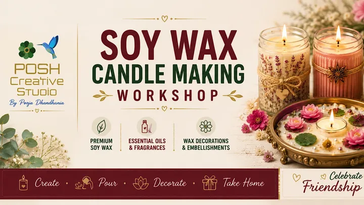 Soy Wax Candle Making Workshop