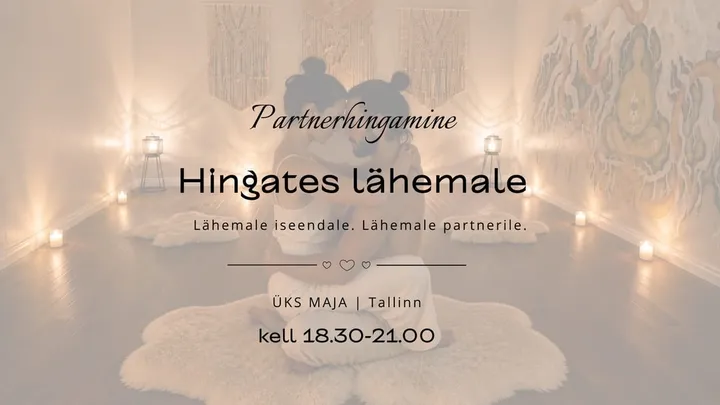 Hingates lähemale | Partnerhingamine
