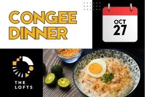 🍚Congee Dinner 🥄