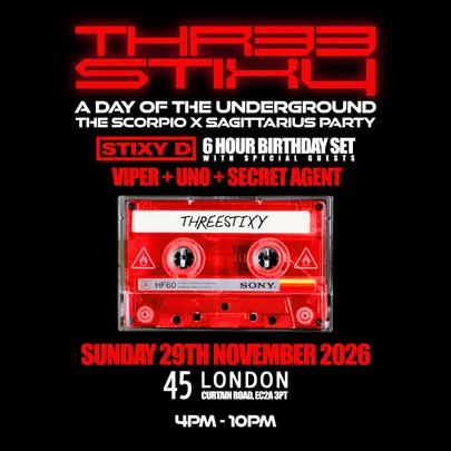 THREESTIXY - A DAY OF THE UNDERGROUND