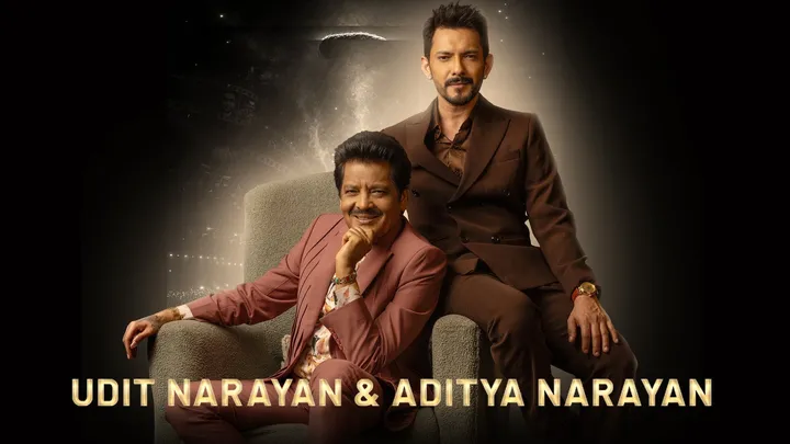 Udit Narayan & Aditya