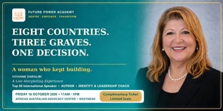 Eight Countries. Three Graves. One Decision. A Woman Who Kept Building