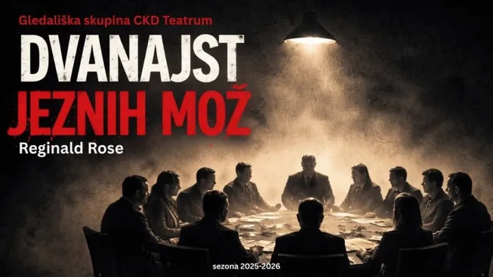 CKD Teatrum Kranj: "12 jeznih mož"