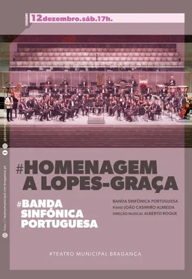 HOMENAGEM A LOPES-GRAÇA/BANDA SINFÓNICA PORTUGUESA