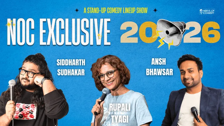 NOC EXCLUSIVE : A Standup Comedy Lineup Show