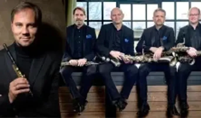 Kanyó Dávid és a Budapesti Saxophone Quartet