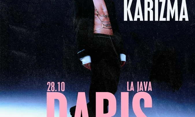 Call Me Karizma I'm no American Idol Tour - Paris, France