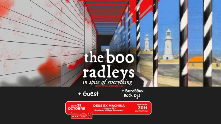 The Boo Radleys 29 octobre Bordeaux