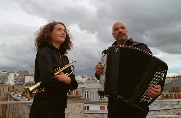 Airelle Besson et Lionel Suarez - Blossom