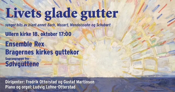 Livets glade gutter
