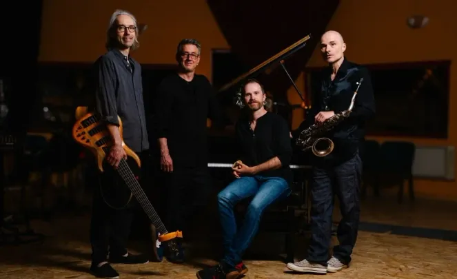 Marcel Lüscher Quartett