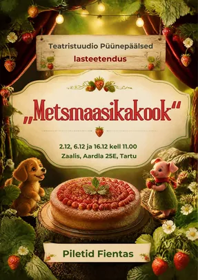 Lasteetendus METSMAASIKAKOOK