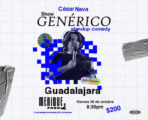 César Nava presenta: “Genérico”