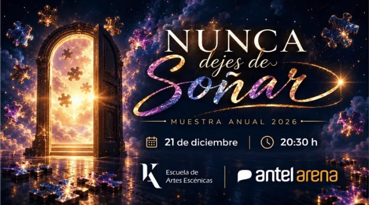 Nunca dejes de soñar