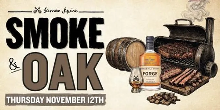 Smoke & Oak - A Dining & Whisky Experience