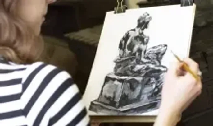 Grisaille csendélet: háromalkalmas felnőtt workshop
