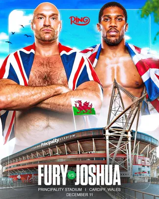 Fury vs AJ Watchalong London | Tyson Fury vs Anthony Joshua LIVE Screening – Aquum Clapham