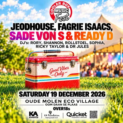 Cooler Box Music Fest Summer 26