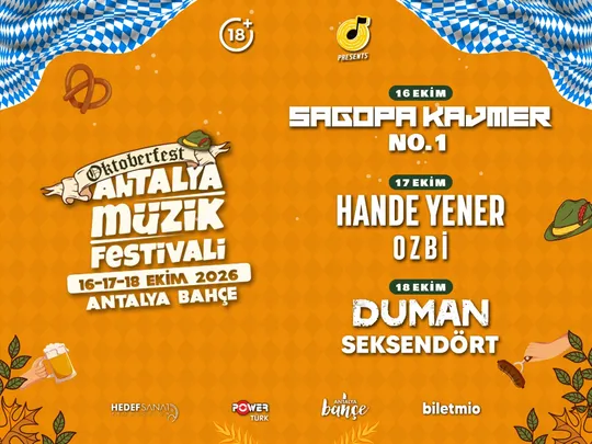 Oktoberfest X Antalya Müzik Festivali